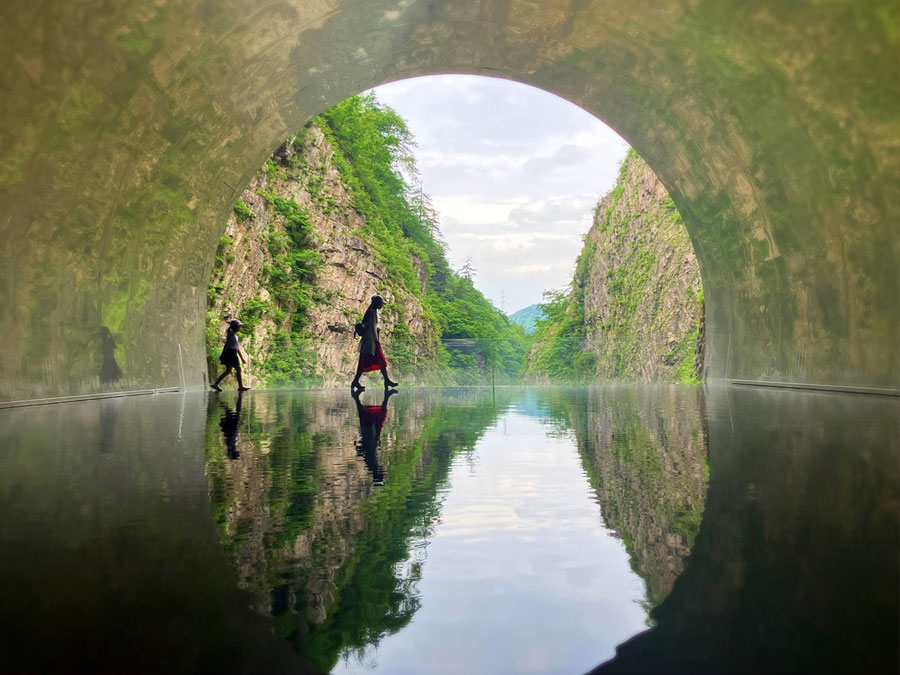清津峡トンネル