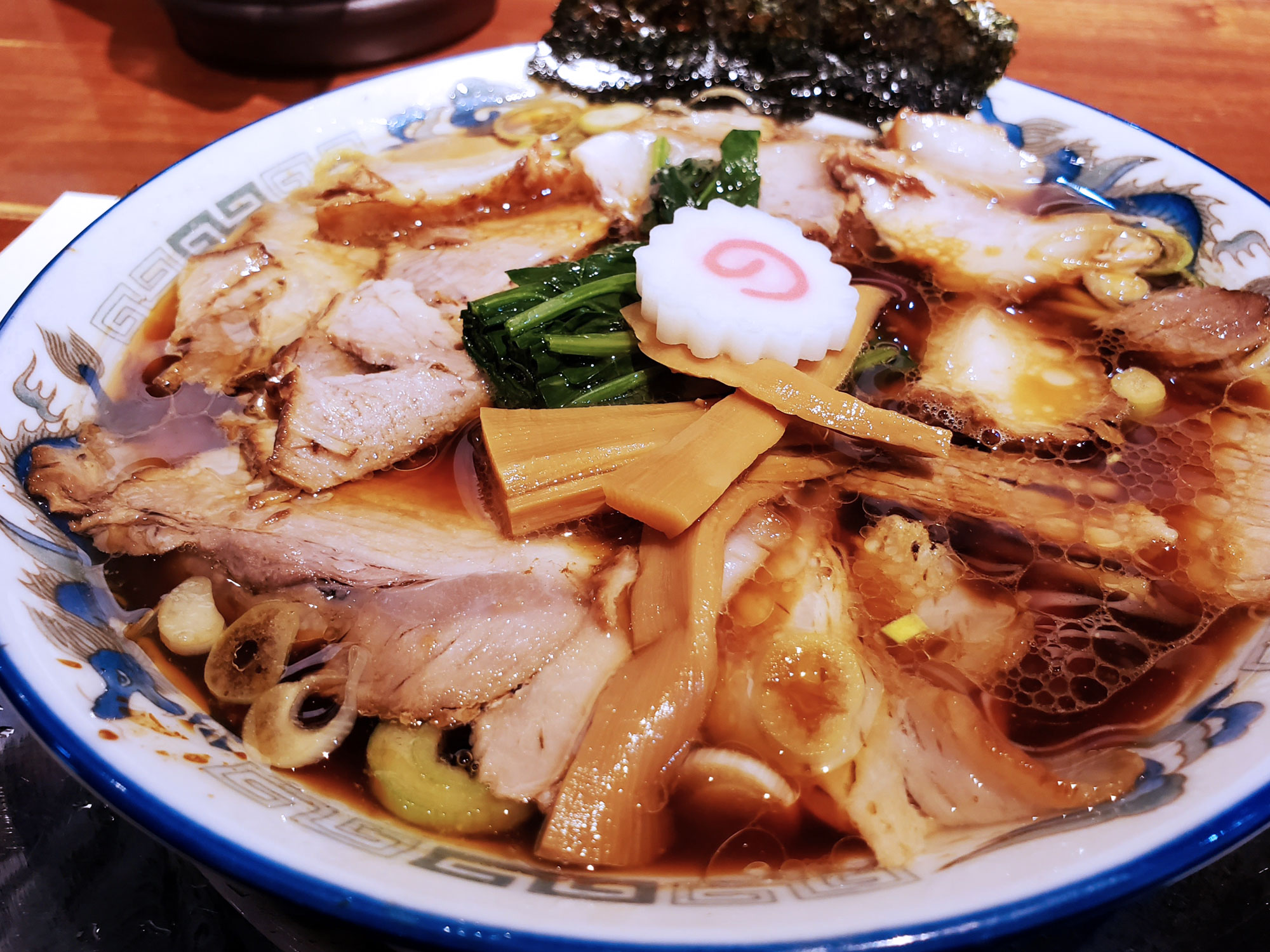 「長岡生姜醤油 竹内商店」生姜醤油チャーシュー