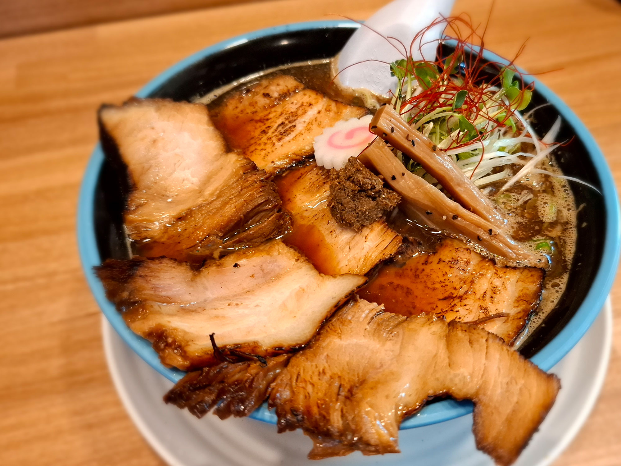 中華そば西巻流 煮干しチャーシュー