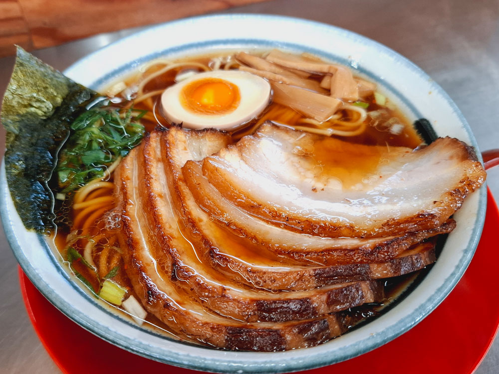 麺屋だしだのラーメン