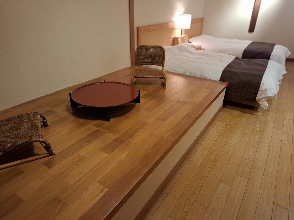 なごみスイート ベッドルーム