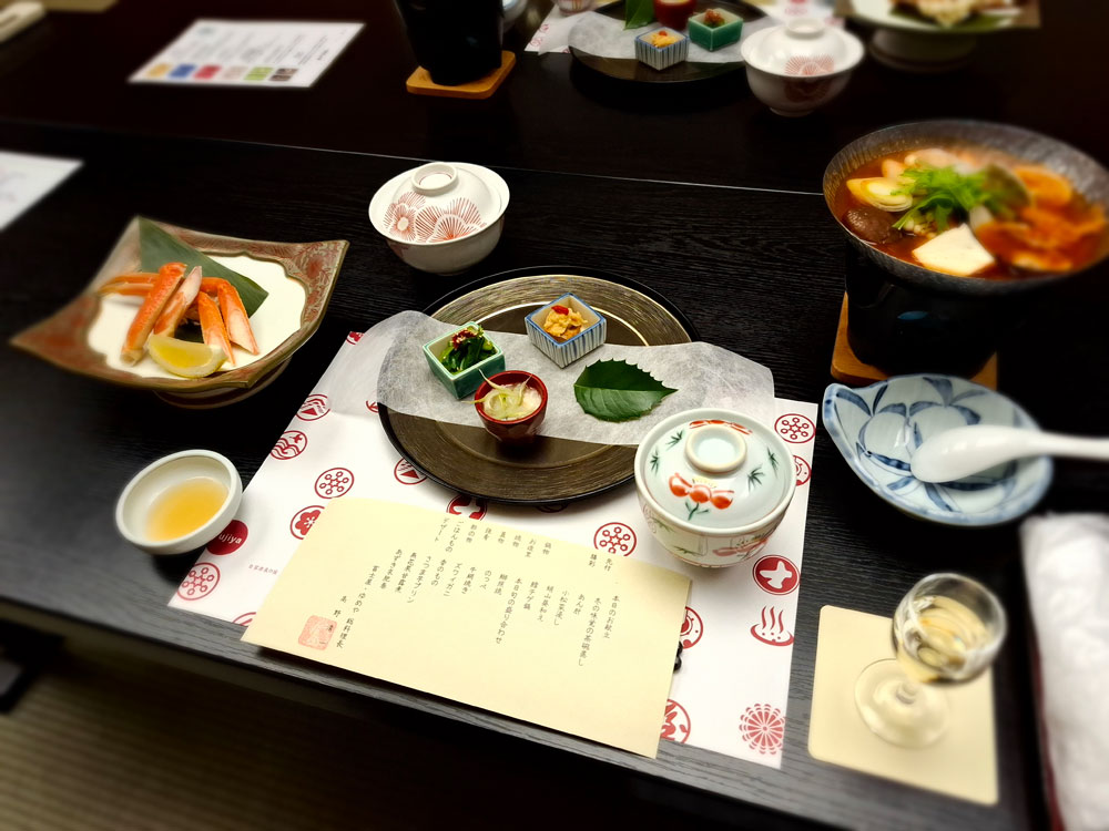 富士屋 夕食