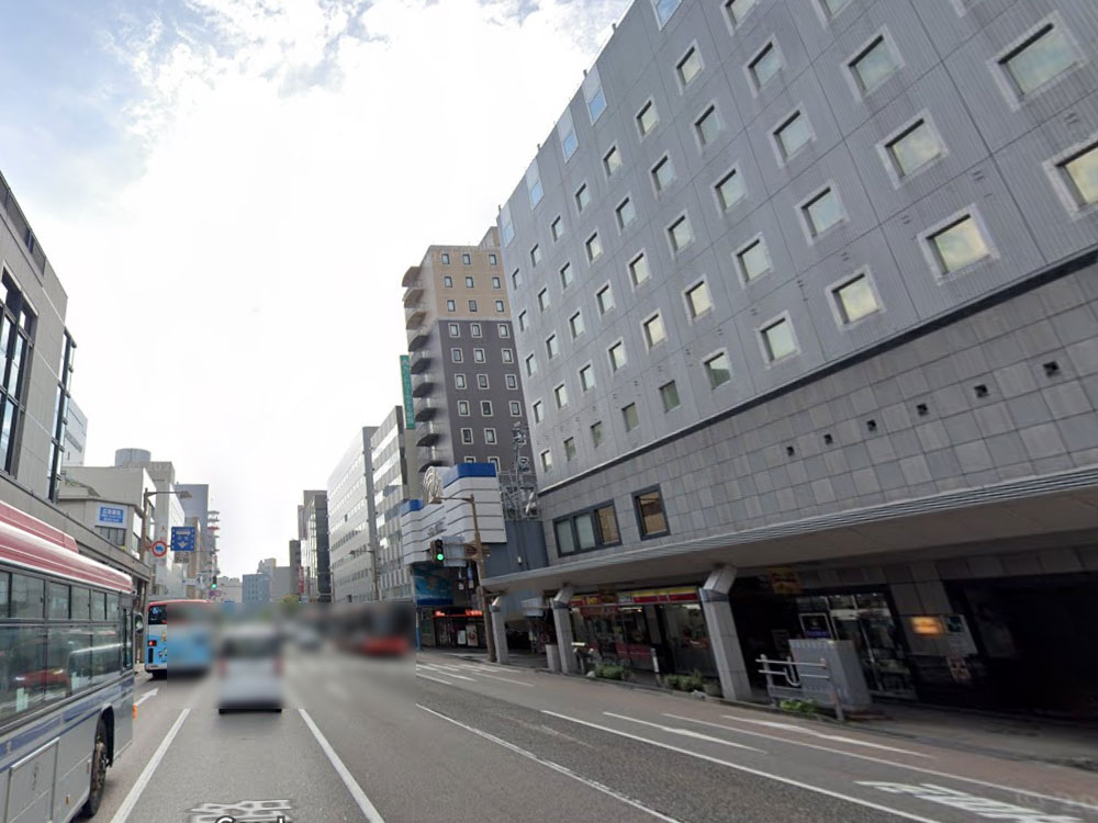 新潟市 会社の建物