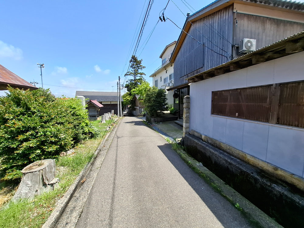 岩室とり蔦 周辺