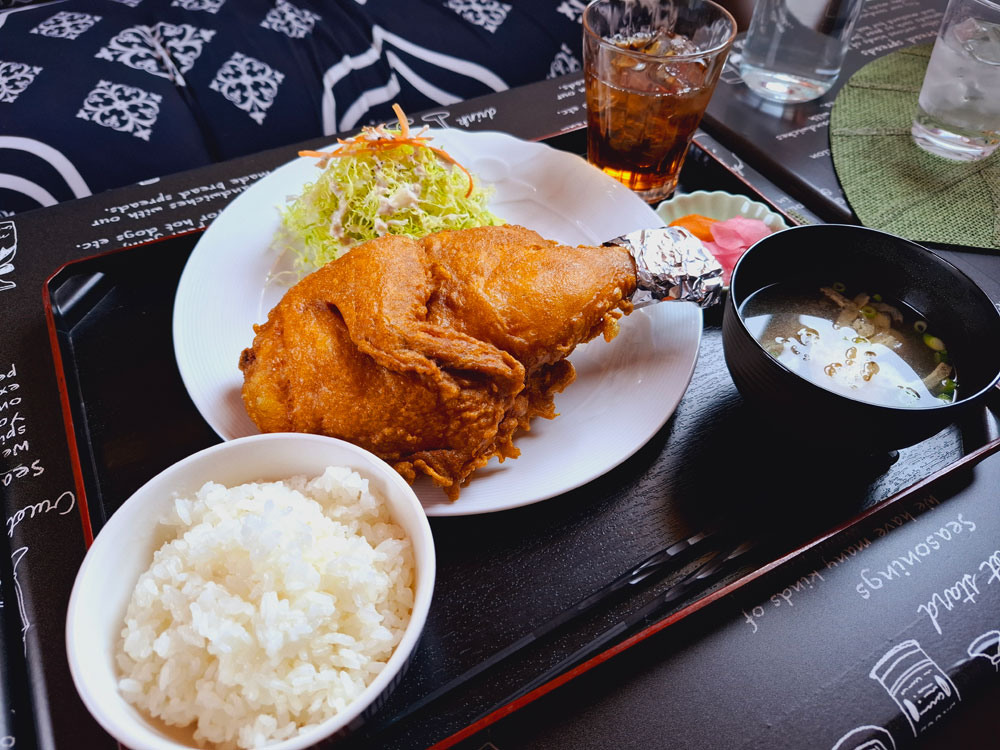 半身揚げ