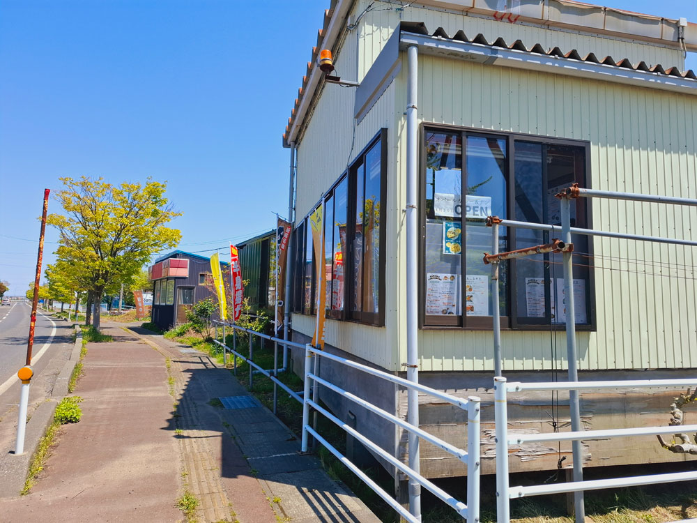 Ramailoらまいろ升潟店 外観