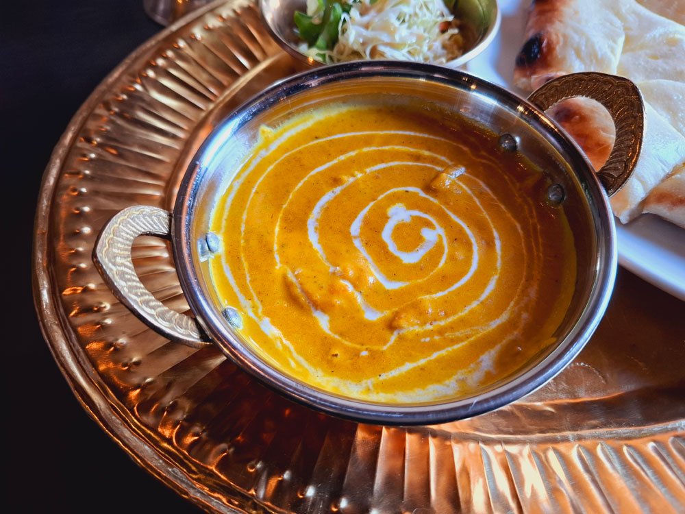 アジアンダイニングブッダ新潟東店 かぼちゃチキンカレー
