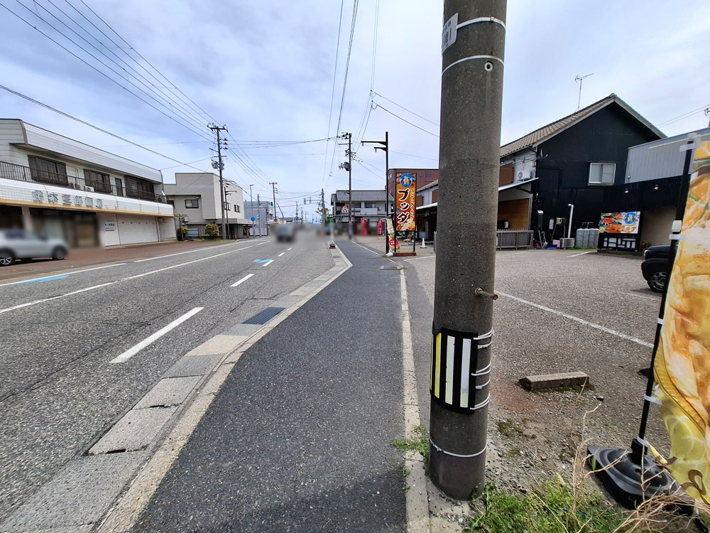 アジアンダイニングブッダ新潟東店 お店前の様子