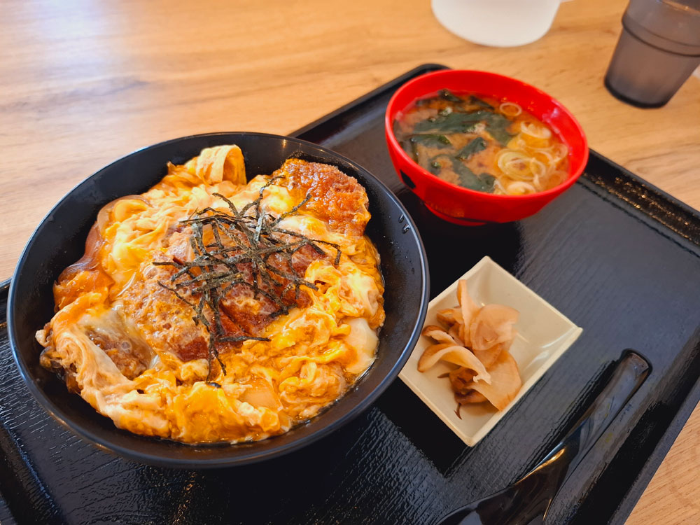 肉まる食堂 カツ丼