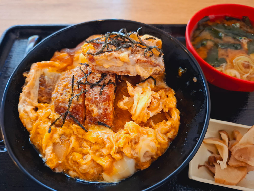 肉まる食堂 カツ丼の肉