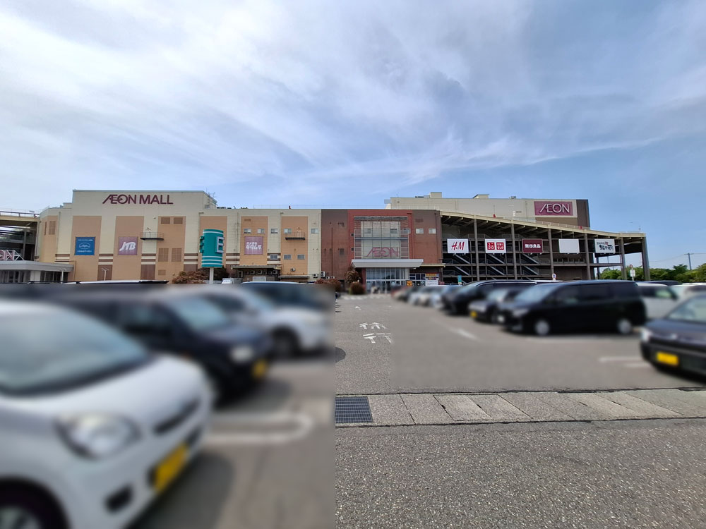 イオンモール新潟亀田インター 外観