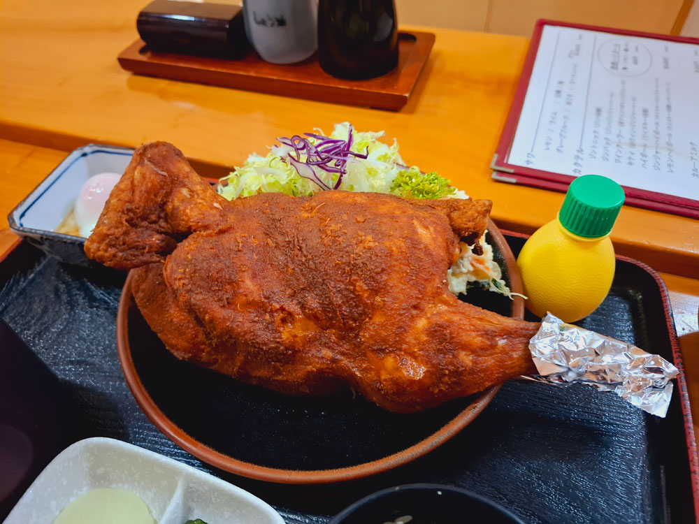 鳥栄 若鳥から揚げ