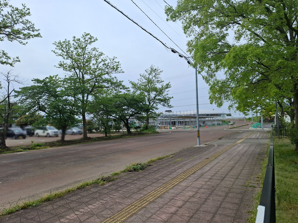 うさぎもちハレラテつばめ 周囲の様子
