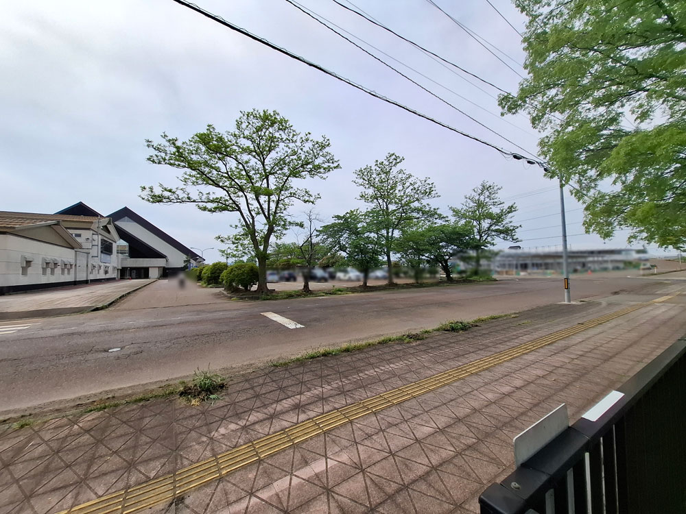 うさぎもちハレラテつばめ 周辺の様子