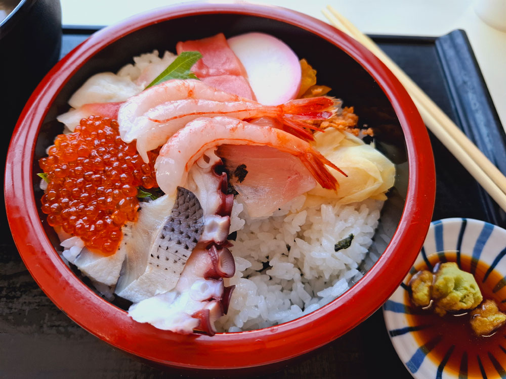 並ちらし ご飯