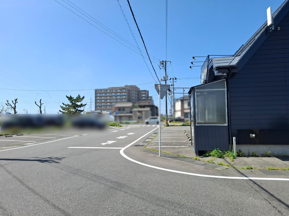 らー麺ようすけ 周辺の建物