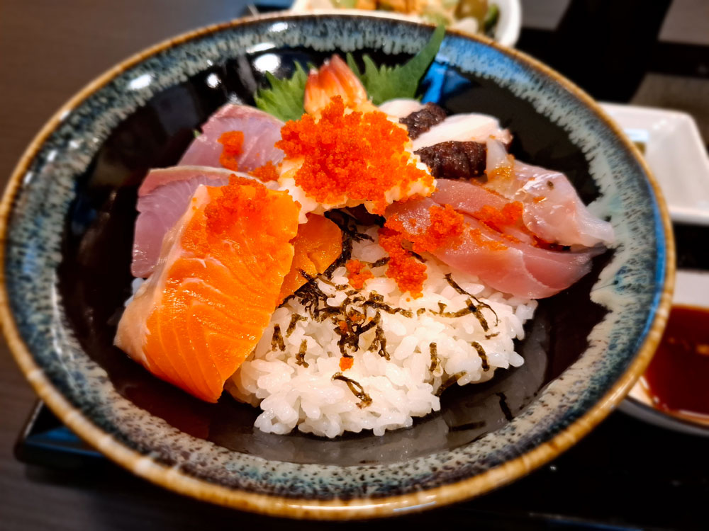 海鮮丼 ご飯