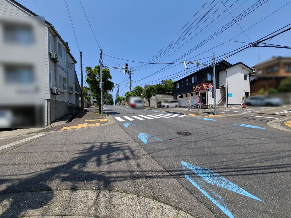 彩酒家えんじょい 店舗前の様子