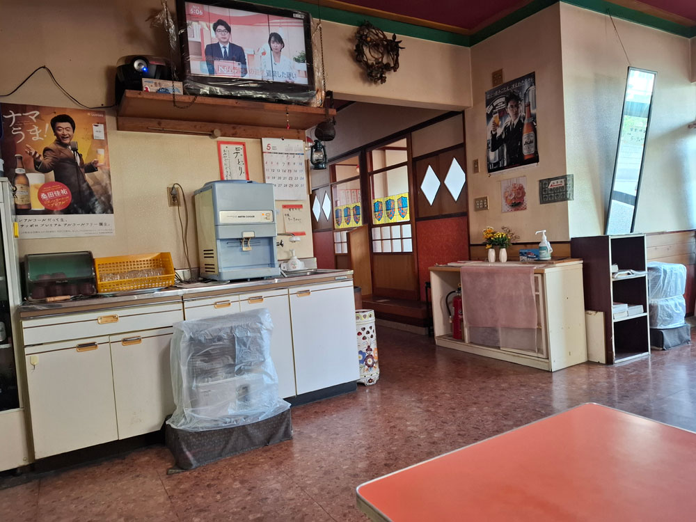湖水軒 店内の様子