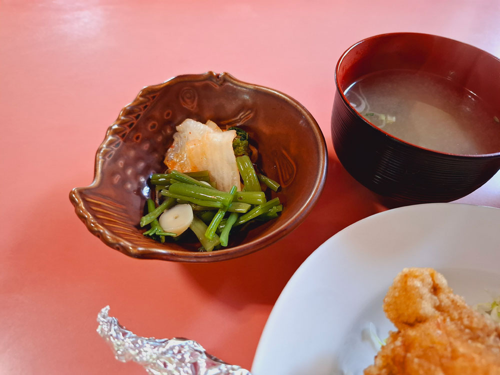 ヒナどり定食 お惣菜