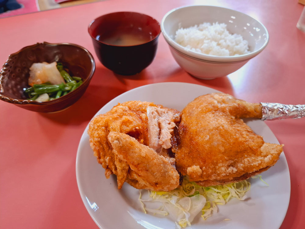 湖水軒 ヒナどり定食