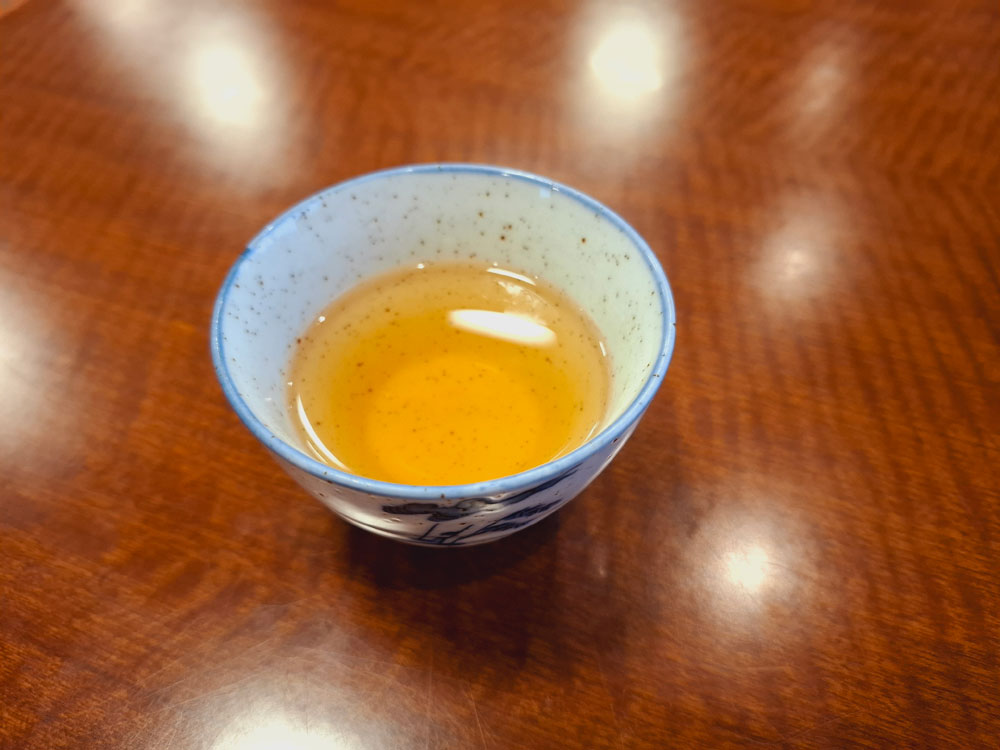 山よし そば茶