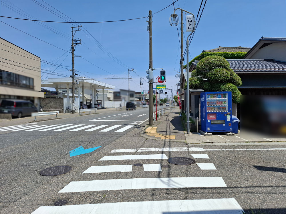 そば処 山よし 周辺