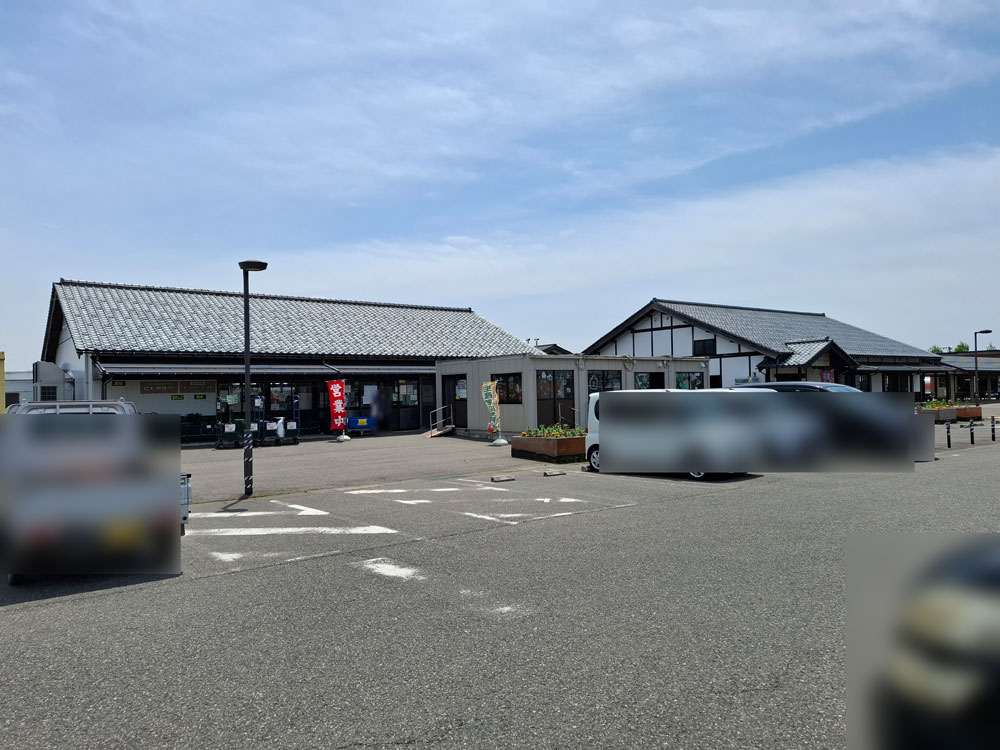 新潟市アグリパーク 直売所