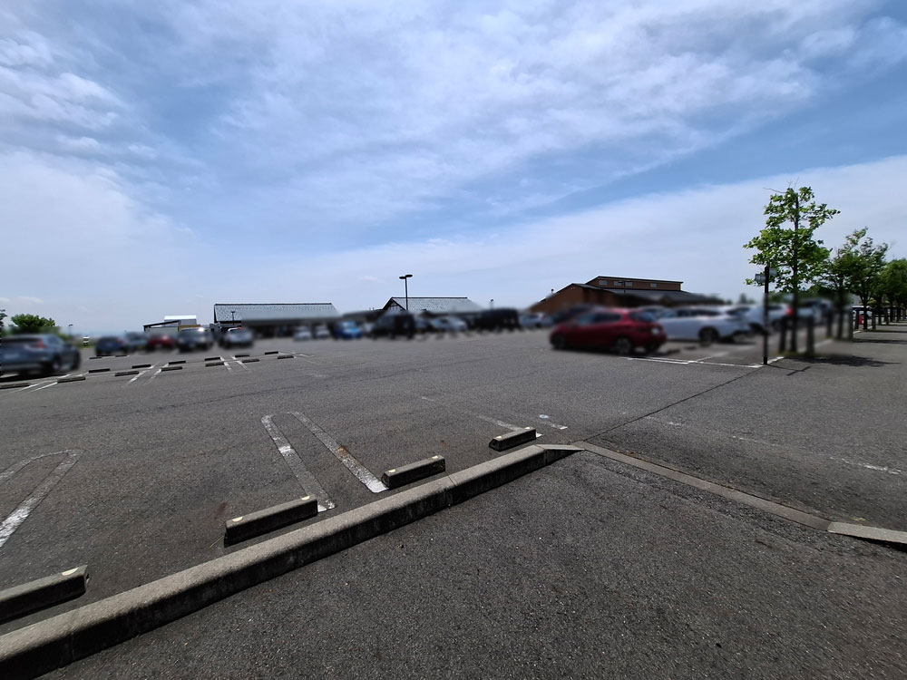 新潟市アグリパーク 駐車場