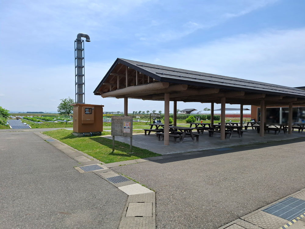 新潟市アグリパーク 園内