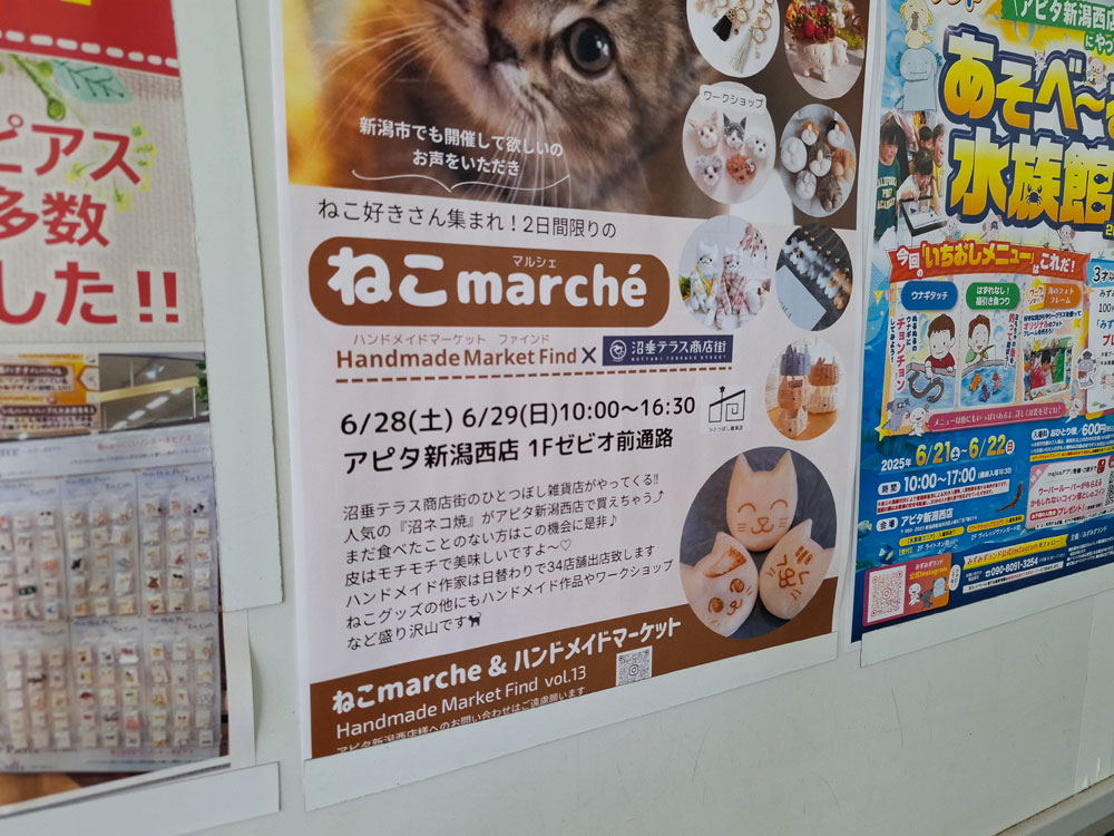 ねこmarche 案内