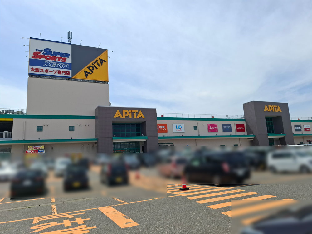アピタ新潟西店 外観