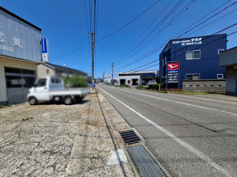 セブン-イレブン新潟寺尾店 周辺