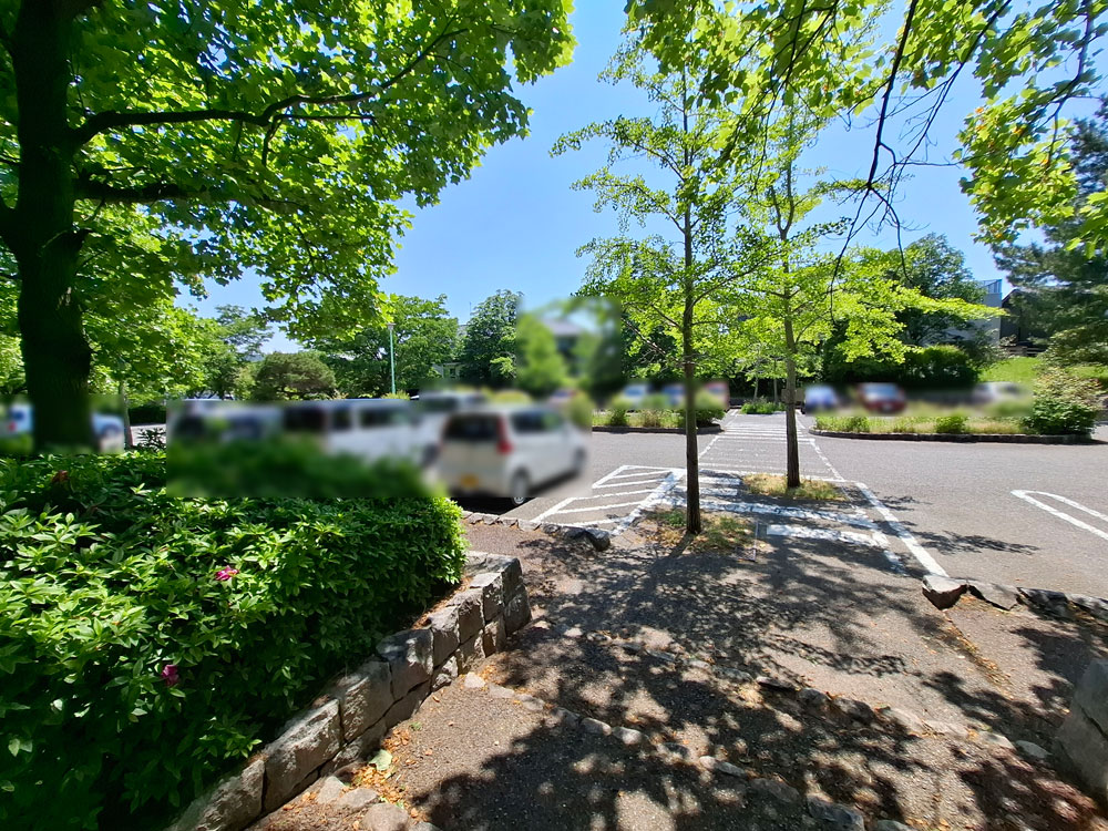 寺尾中央公園 駐車場