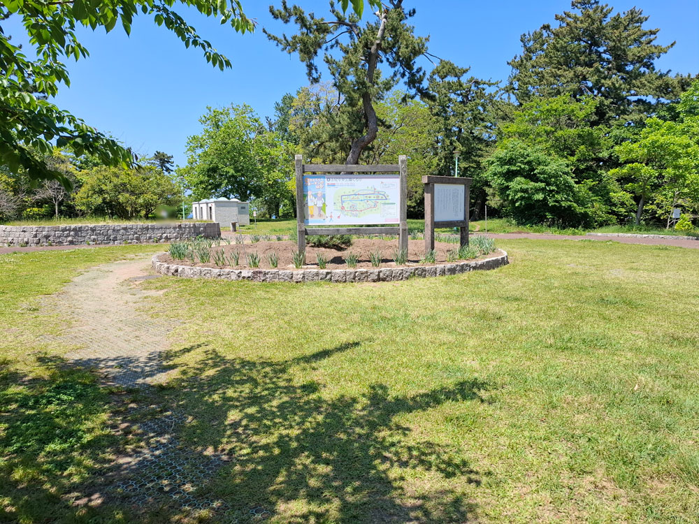 寺尾中央公園の様子
