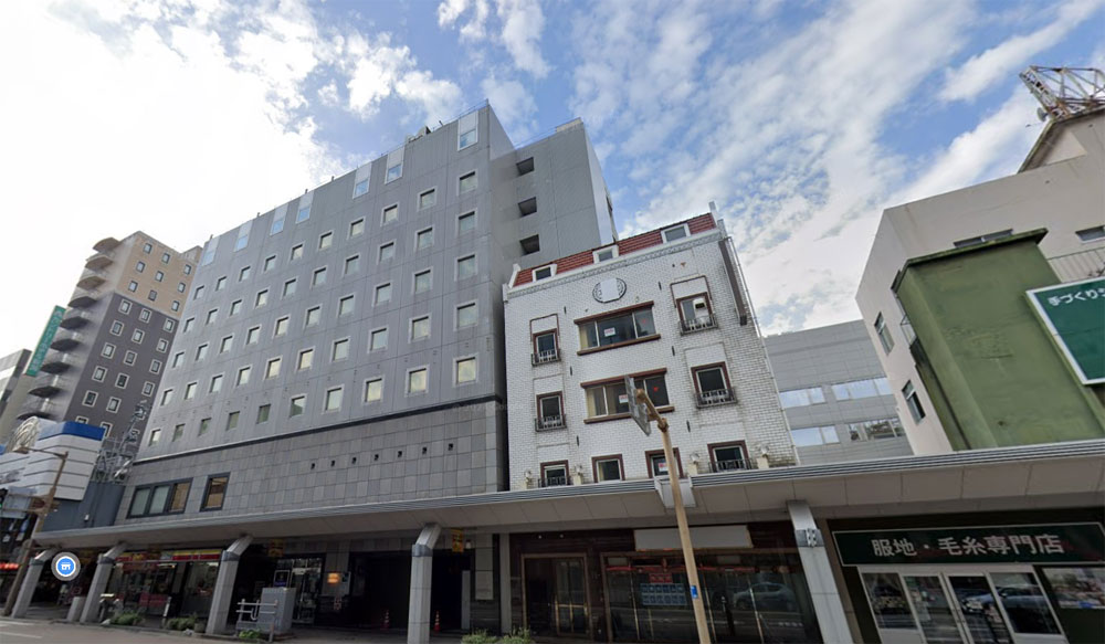 新潟市の街