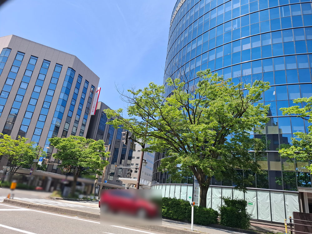 新潟市の風景