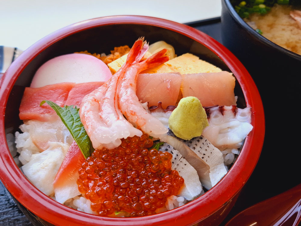 地魚食道ひさご 海鮮丼
