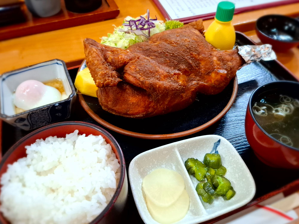 鳥栄 鳥の半身