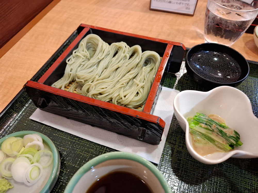 粋や へぎそば