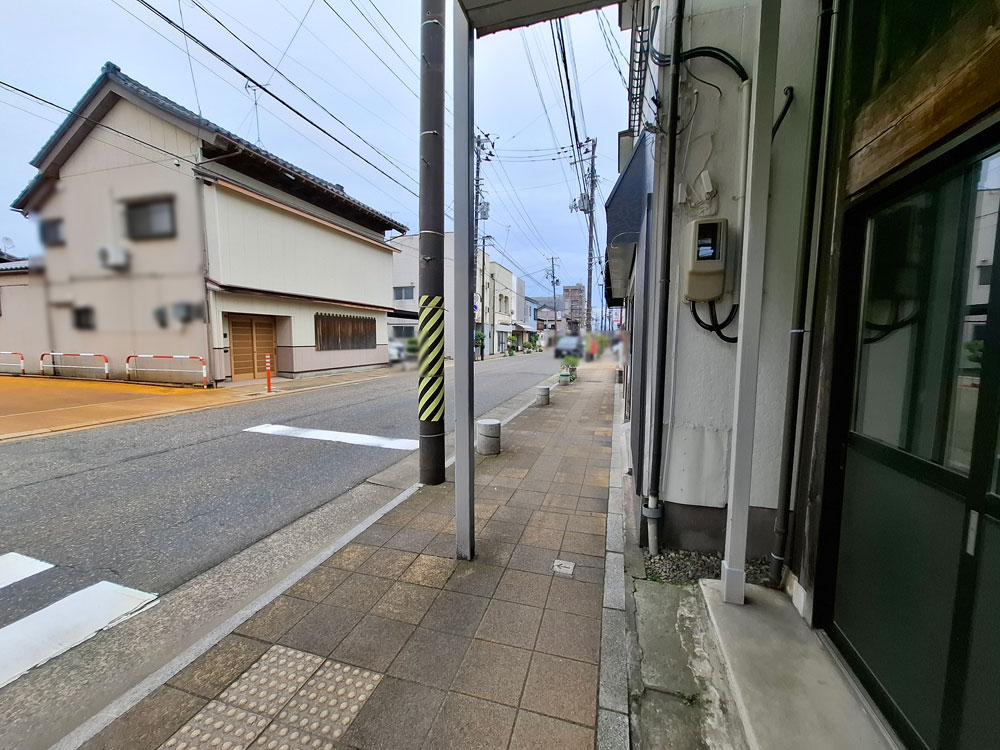 ブーランジェリー オクターヴ 店舗前の様子