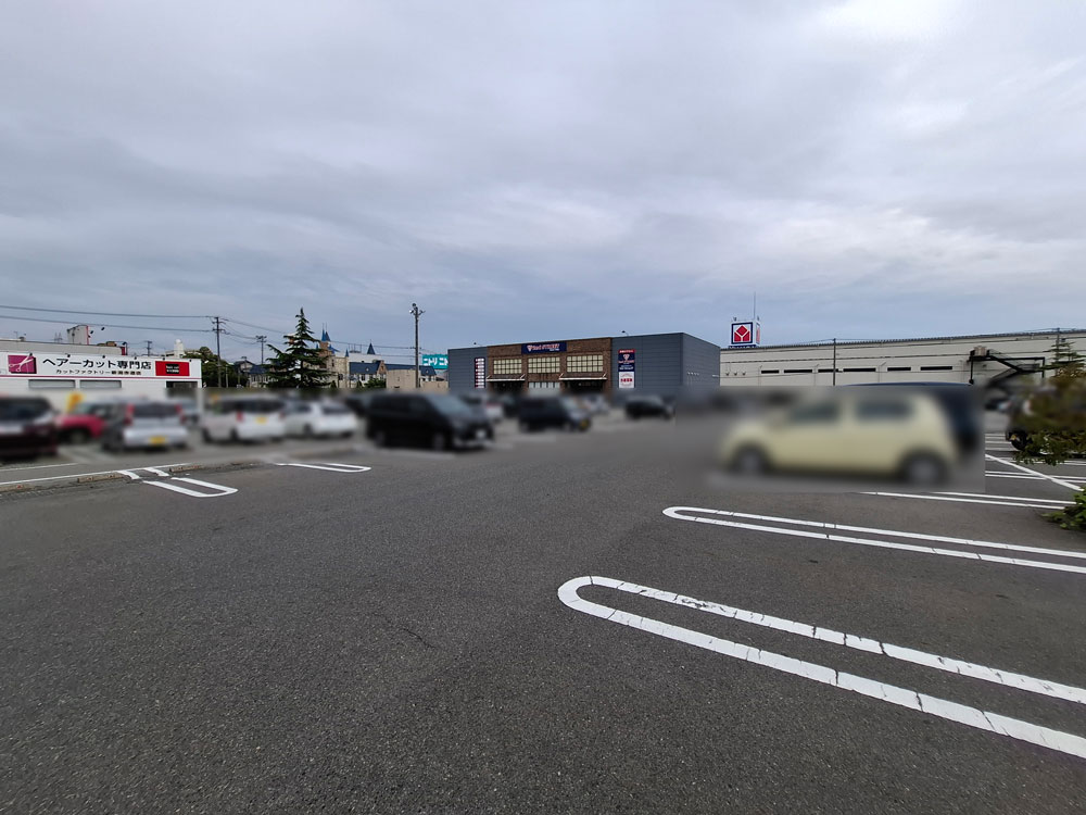 Seria錦町店 周辺の様子