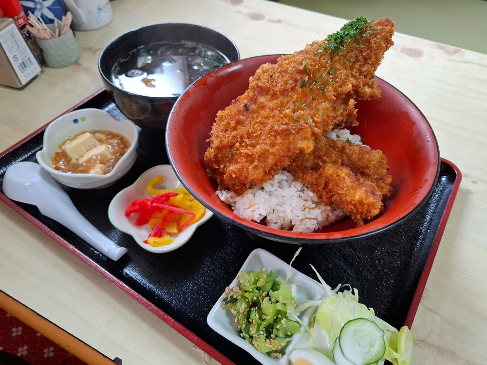 原泉 タレカツ丼