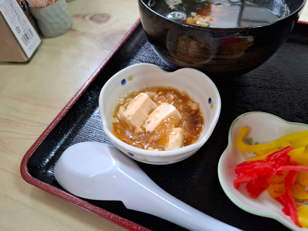 麻婆豆腐