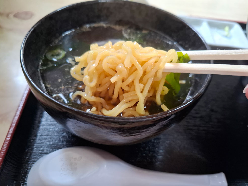 ミニラーメン