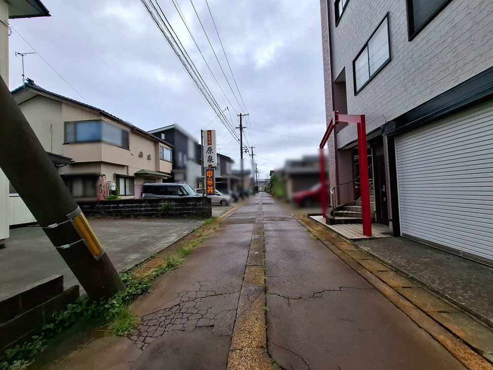 原泉 店舗前の様子
