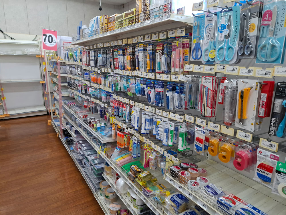 HIRASEI遊TSUTAYA 白根国道店 店内