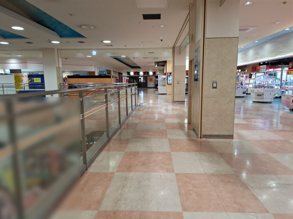 イタリア料理&バールたんと新潟駅南店 店舗前の様子