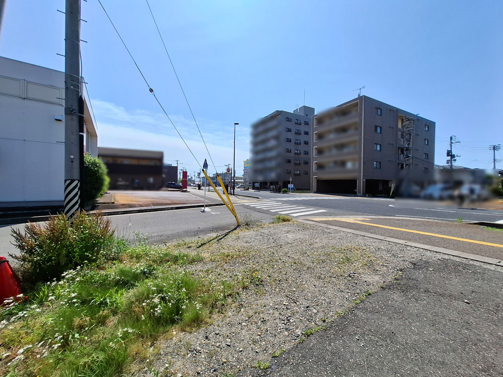 JR亀田駅西口 周辺