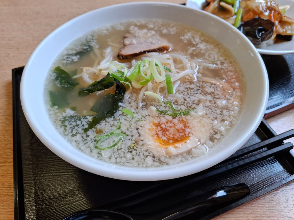 戴記 塩ラーメン